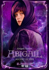 Poster to the movie "Abigail" #138668