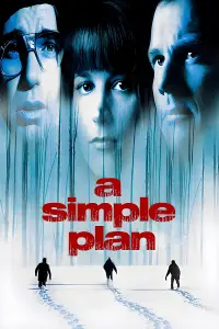 Poster to the movie "A Simple Plan" #132716