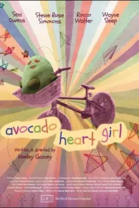 Poster to the movie "Avocado Heart Girl" #626504