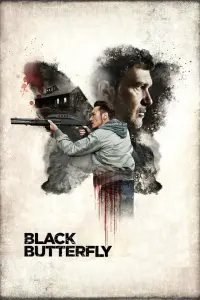 Poster to the movie "Black Butterfly" #295873