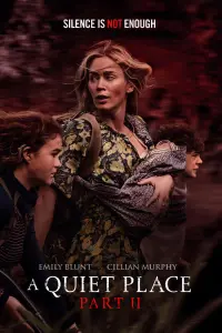 Poster to the movie "A Quiet Place Part II" #26396