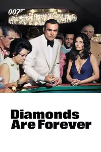 Poster to the movie "Diamonds Are Forever" #74811