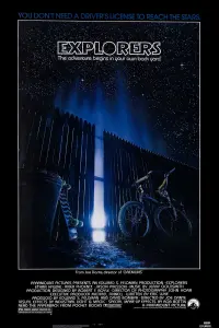 Poster to the movie "Explorers" #297495