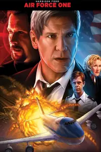 Poster to the movie "Air Force One" #93914