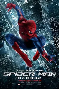 Poster to the movie "The Amazing Spider-Man" #18027