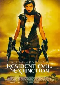 Poster to the movie "Resident Evil: Extinction" #292184