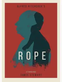 Poster to the movie "Rope" #339870