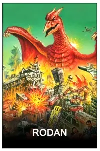 Poster to the movie "Rodan" #129667