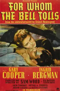 Poster to the movie "For Whom the Bell Tolls" #123825