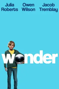 Poster to the movie "Wonder" #72337