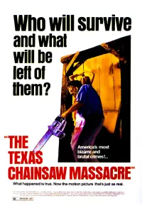 Poster to the movie "The Texas Chain Saw Massacre" #66364