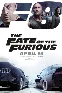 Poster to the movie "The Fate of the Furious" #18820