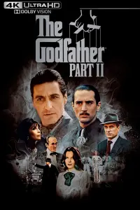 Poster to the movie "The Godfather Part II" #22738