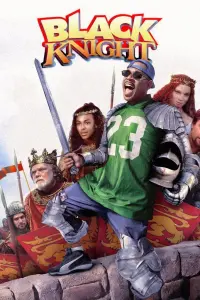 Poster to the movie "Black Knight" #345161