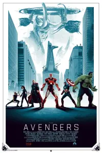 Poster to the movie "The Avengers" #7710