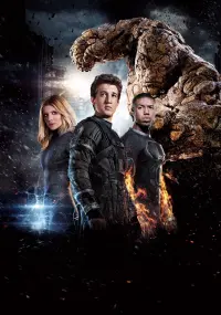 Poster to the movie "Fantastic Four" #320396