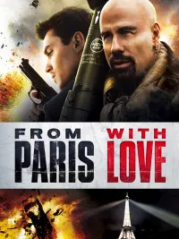 Poster to the movie "From Paris with Love" #97129