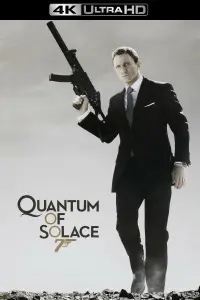 Poster to the movie "Quantum of Solace" #48356