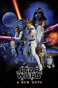 Poster to the movie "Star Wars" #812