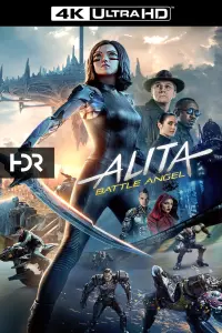 Poster to the movie "Alita: Battle Angel" #29711