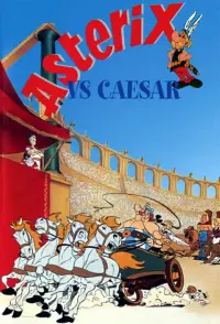 Poster to the movie "Asterix vs. Caesar" #283326