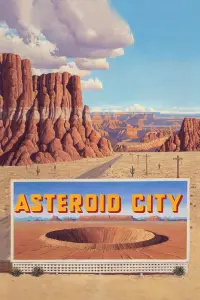 Poster to the movie "Asteroid City" #41030