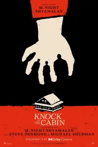 Poster to the movie "Knock at the Cabin" #567892