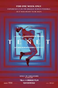 Poster to the movie "Tenet" #233948