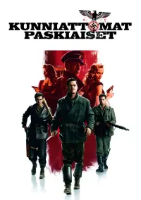 Poster to the movie "Inglourious Basterds" #558768