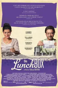 Poster to the movie "The Lunchbox" #224708