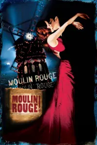 Poster to the movie "Moulin Rouge!" #132554