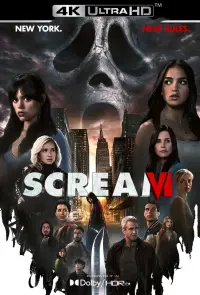 Poster to the movie "Scream VI" #12439