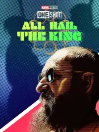 Poster to the movie "Marvel One-Shot: All Hail the King" #265389