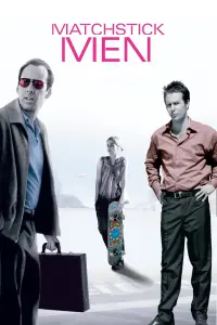 Poster to the movie "Matchstick Men" #247006