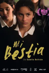 Poster to the movie "Mi bestia" #548846