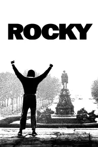 Poster to the movie "Rocky" #186875