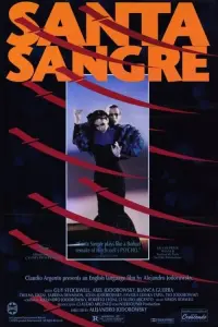 Poster to the movie "Santa Sangre" #239473