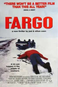 Poster to the movie "Fargo" #55573