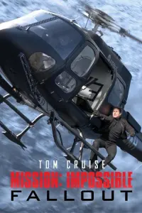 Poster to the movie "Mission: Impossible - Fallout" #20244