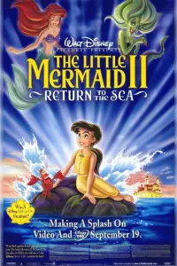 Poster to the movie "The Little Mermaid II: Return to the Sea" #286375