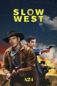 Poster to the movie "Slow West" #137820