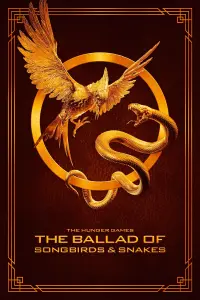 Poster to the movie "The Hunger Games: The Ballad of Songbirds & Snakes" #191