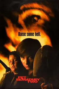 Poster to the movie "Pet Sematary II" #101614