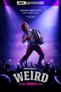 Poster to the movie "Weird: The Al Yankovic Story" #268248