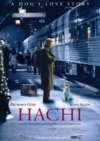 Poster to the movie "Hachi: A Dog