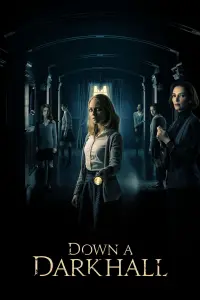 Poster to the movie "Down a Dark Hall" #339677