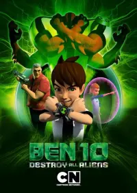 Poster to the movie "Ben 10: Destroy All Aliens" #145881