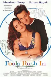 Poster to the movie "Fools Rush In" #105961