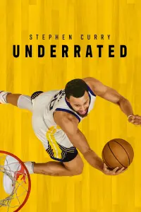 Poster to the movie "Stephen Curry: Underrated" #128418