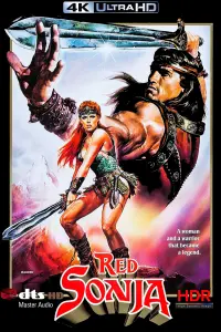 Poster to the movie "Red Sonja" #335852